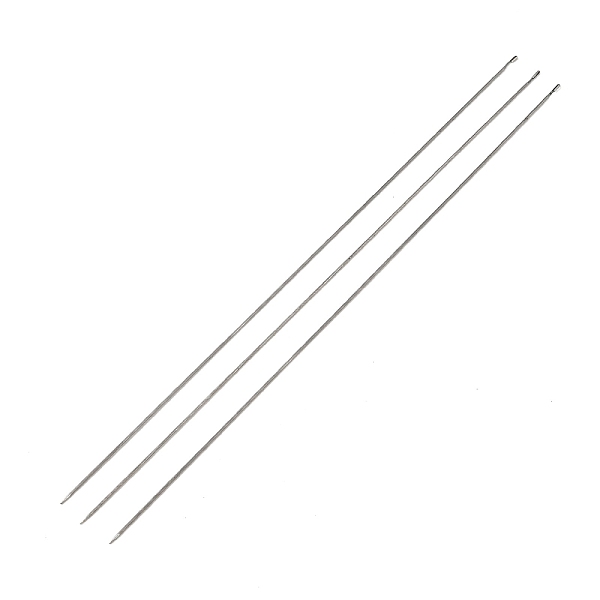 PandaHall Steel Beading Needles with Hook for Bead Spinner, Curved Needles for Beading Jewelry, Stainless Steel Color, 17.7x0.07cm Steel
PandaHall Steel Beading Needles with Hook for Bead Spinner, Curved Needles for Beading Jewelry, Stainless Steel Color, 17.7x0.07cm Steel