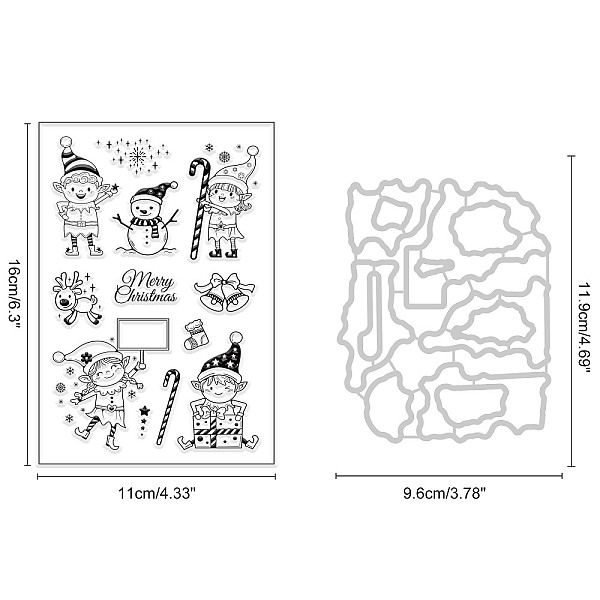 PandaHall Globleland PVC Plastic Stamps, for DIY Scrapbooking, Photo Album Decorative, Cards Making, Stamp Sheets, 16x11x0.3cm, 1 sheet...
PandaHall Globleland PVC Plastic Stamps, for DIY Scrapbooking, Photo Album Decorative, Cards Making, Stamp Sheets, 16x11x0.3cm, 1 sheet...
