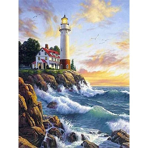 PandaHall Lighthouse DIY Diamond Painting Kit, Including Resin Rhinestones Bag, Diamond Sticky Pen, Tray Plate and Glue Clay, Colorful...
PandaHall Lighthouse DIY Diamond Painting Kit, Including Resin Rhinestones Bag, Diamond Sticky Pen, Tray Plate and Glue Clay, Colorful...