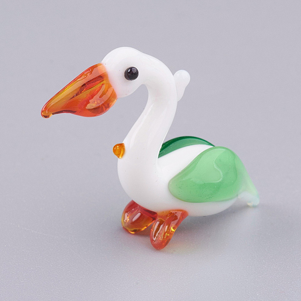 PandaHall Home Decorations, Handmade Lampwork Display Decorations, Bird, Colorful, 29~35x10~12x22~27mm Lampwork
PandaHall Home Decorations, Handmade Lampwork Display Decorations, Bird, Colorful, 29~35x10~12x22~27mm Lampwork