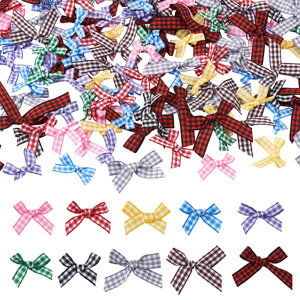 PandaHall Handmade Woven Costume Accessories, Tartan Pattern Ribbon Bowknot, Mixed Color, 200pcs/set Polyester Bowknot Multicolor
PandaHall Handmade Woven Costume Accessories, Tartan Pattern Ribbon Bowknot, Mixed Color, 200pcs/set Polyester Bowknot Multicolor