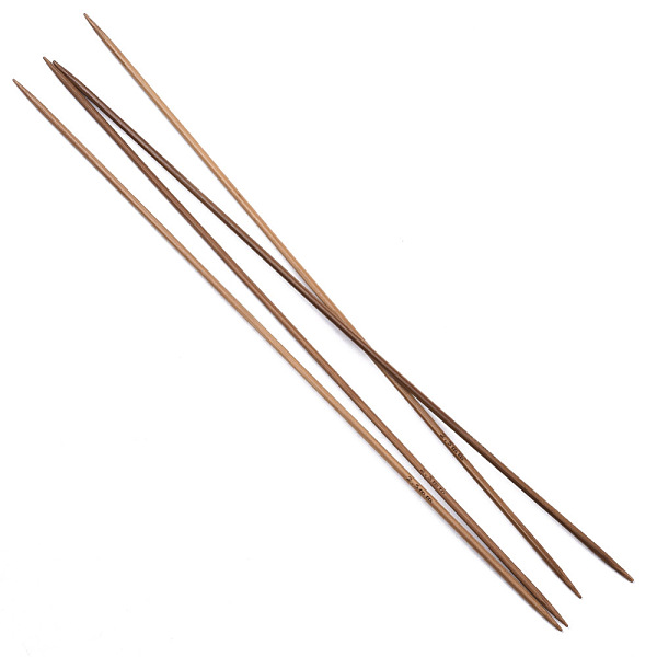 PandaHall Bamboo Double Pointed Knitting Needles(DPNS), Peru, 250x2.5mm, 4pcs/bag Bamboo Brown
PandaHall Bamboo Double Pointed Knitting Needles(DPNS), Peru, 250x2.5mm, 4pcs/bag Bamboo Brown