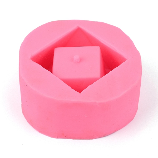 PandaHall Square Flower Pot Food Grade Silicone Mold, Ceramic Cement Clay Mold, for DIY Succulent Plant Resin Casting Making, Hot Pink...
PandaHall Square Flower Pot Food Grade Silicone Mold, Ceramic Cement Clay Mold, for DIY Succulent Plant Resin Casting Making, Hot Pink...