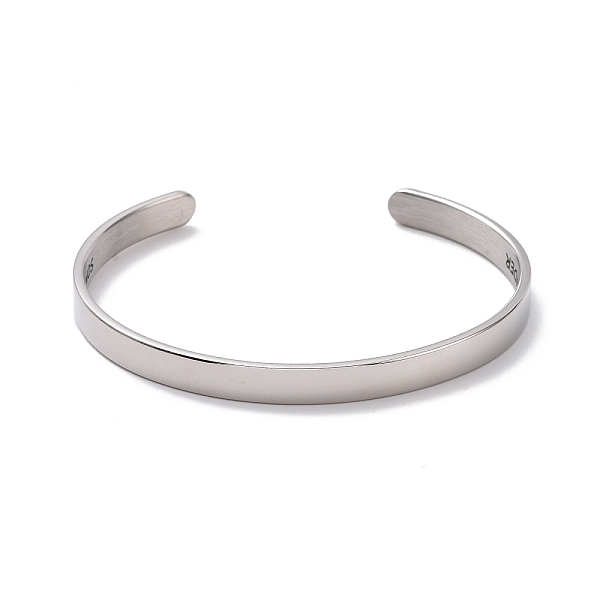 PandaHall 304 Stainless Steel Open Cuff Bangle, Inspirational Word Sometimes You Forget You are Awesome Bangle for Men Women, Arrows Pattern...
PandaHall 304 Stainless Steel Open Cuff Bangle, Inspirational Word Sometimes You Forget You are Awesome Bangle for Men Women, Arrows Pattern...