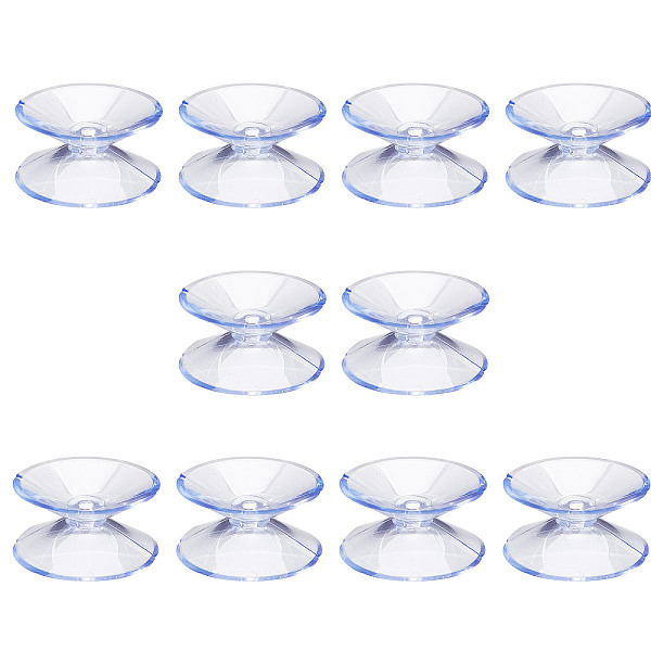 PandaHall Plastic Double-Sided Suction Cups, Sucker for Glass Window, Smooth Tile Wall, Cornflower Blue, 26x11.5mm Plastic Column
PandaHall Plastic Double-Sided Suction Cups, Sucker for Glass Window, Smooth Tile Wall, Cornflower Blue, 26x11.5mm Plastic Column