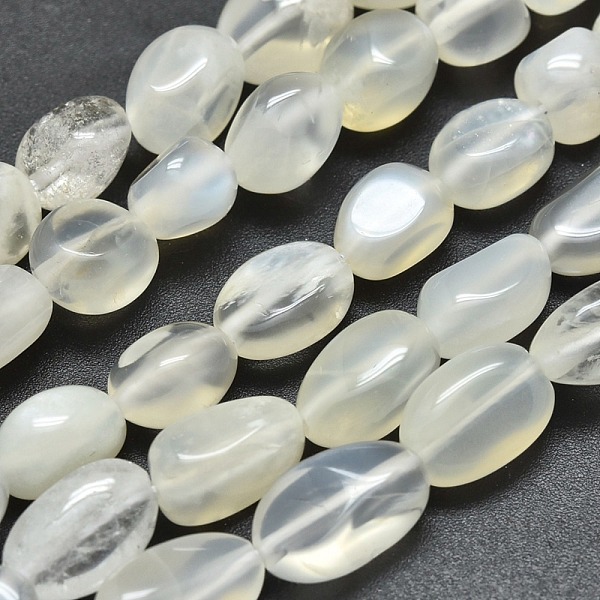 PandaHall Natural White Moonstone Beads Strands, Nuggets, Tumbled Stone, 12~15x6~8x5mm, Hole: 0.8mm, about 34pcs/Strand, 15.75 inch(40cm)...
PandaHall Natural White Moonstone Beads Strands, Nuggets, Tumbled Stone, 12~15x6~8x5mm, Hole: 0.8mm, about 34pcs/Strand, 15.75 inch(40cm)...