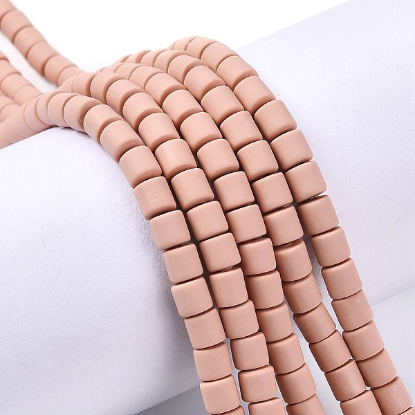PandaHall Handmade Polymer Clay Bead Strands, Column, BurlyWood, 6.5x6mm, Hole: 1.2mm, about 61pcs/strand, 15.75 inch(40cm) Polymer Clay..., Orange
PandaHall Handmade Polymer Clay Bead Strands, Column, BurlyWood, 6.5x6mm, Hole: 1.2mm, about 61pcs/strand, 15.75 inch(40cm) Polymer Clay..., Orange