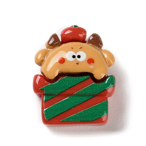 PandaHall Christmas Theme Opaque Resin Decoden Cabochons, for Jewelry Making, Bear, 22x17.5x9mm Resin Bear
PandaHall Christmas Theme Opaque Resin Decoden Cabochons, for Jewelry Making, Bear, 22x17.5x9mm Resin Bear