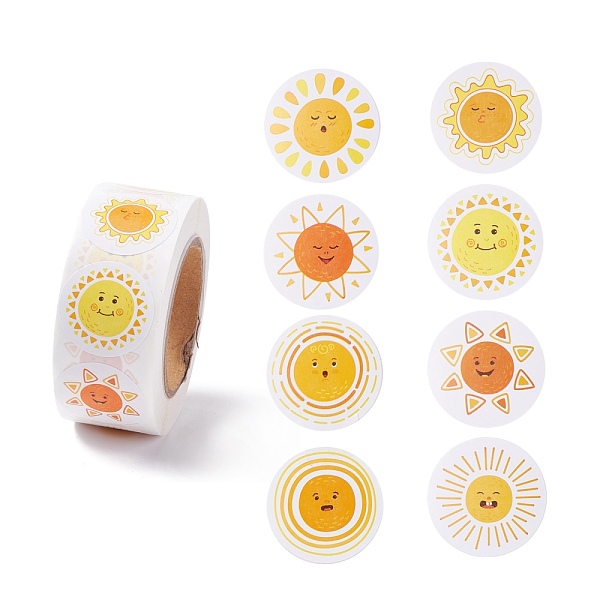 PandaHall Cartoon Paper Stickers, Self Adhesive Roll Sticker Labels, for Envelopes, Bubble Mailers and Bags, Flat Round with Abstract...
PandaHall Cartoon Paper Stickers, Self Adhesive Roll Sticker Labels, for Envelopes, Bubble Mailers and Bags, Flat Round with Abstract...