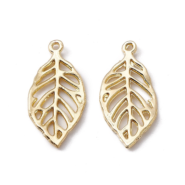 PandaHall Rack Plating Alloy Pendants, Leaf, Light Gold, 28x13.5x1.5mm, Hole: 1.2mm Alloy Leaf
PandaHall Rack Plating Alloy Pendants, Leaf, Light Gold, 28x13.5x1.5mm, Hole: 1.2mm Alloy Leaf