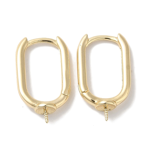 PandaHall Brass Stud Earring Findings, Real 18K Gold Plated, 18x4mm, Pin: 0.9mm Brass
PandaHall Brass Stud Earring Findings, Real 18K Gold Plated, 18x4mm, Pin: 0.9mm Brass