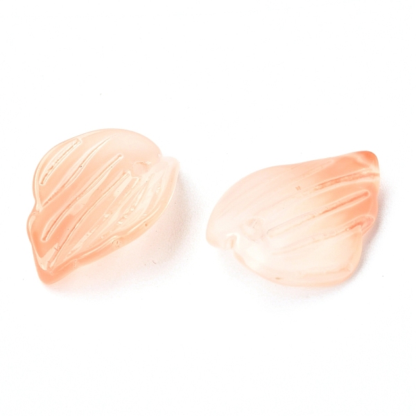 PandaHall Transparent Glass Pendants, Pale Orchids, PeachPuff, 17.5x14x5mm, Hole: 1.2mm Glass Flower Brown
PandaHall Transparent Glass Pendants, Pale Orchids, PeachPuff, 17.5x14x5mm, Hole: 1.2mm Glass Flower Brown