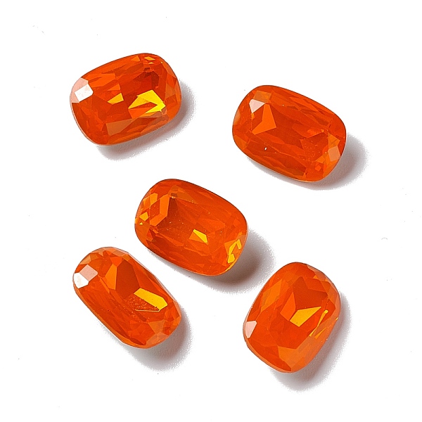 PandaHall Opal Style K9 Glass Rhinestone Cabochons, Pointed Back & Back Plated, Octagon Rectangle, Tangerine, 14x10x5mm Glass Rhinestone..., Orange
PandaHall Opal Style K9 Glass Rhinestone Cabochons, Pointed Back & Back Plated, Octagon Rectangle, Tangerine, 14x10x5mm Glass Rhinestone..., Orange