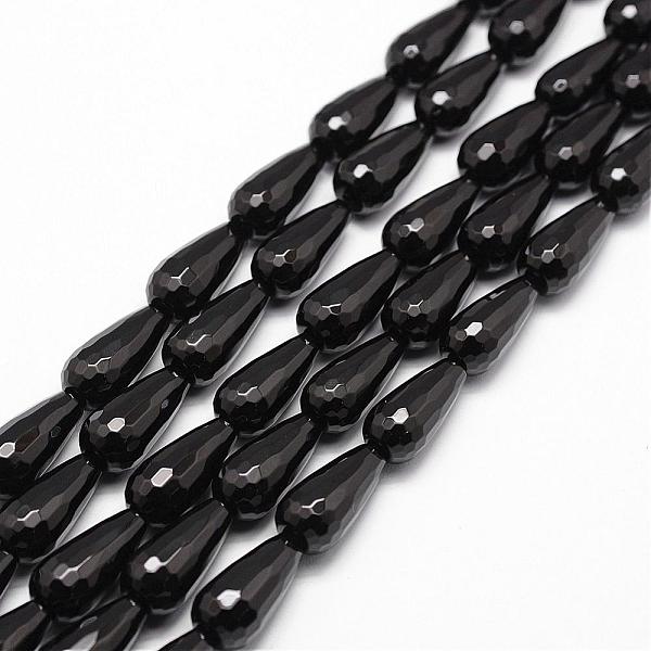 PandaHall Natural Black Onyx Beads Strands, Grade A, Dyed & Heated, Faceted, Teardrop, 30x15mm, Hole: 1mm, about 13pcs/strand, 15.16...
PandaHall Natural Black Onyx Beads Strands, Grade A, Dyed & Heated, Faceted, Teardrop, 30x15mm, Hole: 1mm, about 13pcs/strand, 15.16...