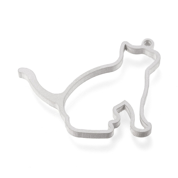 PandaHall 304 Stainless Steel Open Back Bezel Pendants, For DIY UV Resin, Epoxy Resin, Pressed Flower Jewelry, Cat Shape, Matte Stainless...
PandaHall 304 Stainless Steel Open Back Bezel Pendants, For DIY UV Resin, Epoxy Resin, Pressed Flower Jewelry, Cat Shape, Matte Stainless...