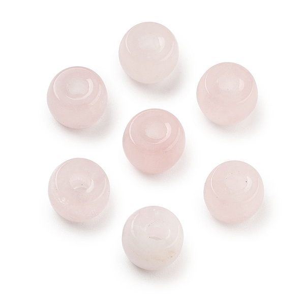 PandaHall Natural Rose Quartz Beads, Barrel, 8~8.4x5~6.6mm, Hole: 2~3.2mm Rose Quartz Barrel
PandaHall Natural Rose Quartz Beads, Barrel, 8~8.4x5~6.6mm, Hole: 2~3.2mm Rose Quartz Barrel