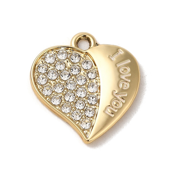 PandaHall Alloy Rhinestone Pendants, Enamel Style, Heart for Valentine's Day, White, 19.5x17.5x2mm, Hole: 1.8mm Alloy Rhinestone+Enamel...
PandaHall Alloy Rhinestone Pendants, Enamel Style, Heart for Valentine's Day, White, 19.5x17.5x2mm, Hole: 1.8mm Alloy Rhinestone+Enamel...