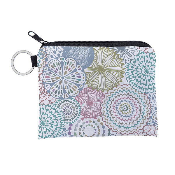 PandaHall Mandala Flower Pattern Polyester Clutch Bags, Change Purse with Zipper & Key Ring, for Women, Rectangle, Aqua, 12x9.5cm Polyester..., Cyan
PandaHall Mandala Flower Pattern Polyester Clutch Bags, Change Purse with Zipper & Key Ring, for Women, Rectangle, Aqua, 12x9.5cm Polyester..., Cyan