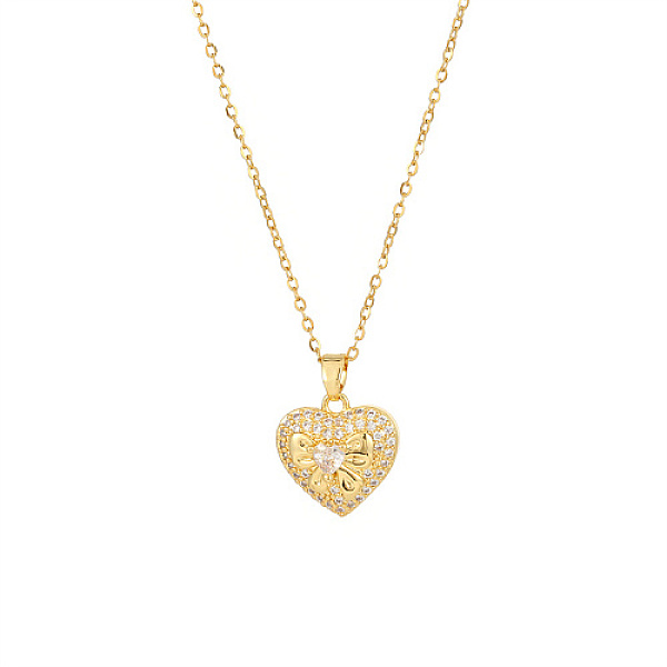 PandaHall Brass Pave Crystal Rhinestone Pendant Necklaces for Wowen, Golden, Bowknot, 15.35 inch(39cm), Pendant: 14.1x14.9mm Brass Bowknot..., Clear
PandaHall Brass Pave Crystal Rhinestone Pendant Necklaces for Wowen, Golden, Bowknot, 15.35 inch(39cm), Pendant: 14.1x14.9mm Brass Bowknot..., Clear