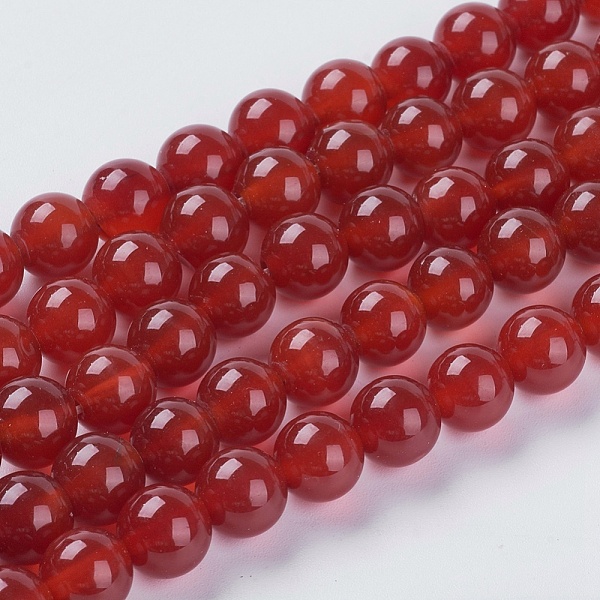 PandaHall Natural Carnelian Beads Strands, Dyed, Round, Dark Red, 8mm, Hole: 1mm, about 49pcs/strand, 15~16 inch Carnelian Round Red
PandaHall Natural Carnelian Beads Strands, Dyed, Round, Dark Red, 8mm, Hole: 1mm, about 49pcs/strand, 15~16 inch Carnelian Round Red