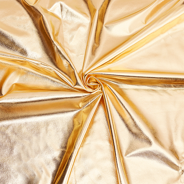 PandaHall Polyester Spandex Stretch Fabric, for DIY Christmas Crafting and Clothing, Gold, 100x150x0.04cm Polyester Gold
PandaHall Polyester Spandex Stretch Fabric, for DIY Christmas Crafting and Clothing, Gold, 100x150x0.04cm Polyester Gold