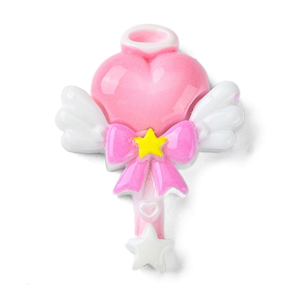 PandaHall Pink Theme Opaque Resin Decoden Cabochons, Valentine's Day, Wing, 35.5x27x8mm Resin Wing Pink
PandaHall Pink Theme Opaque Resin Decoden Cabochons, Valentine's Day, Wing, 35.5x27x8mm Resin Wing Pink