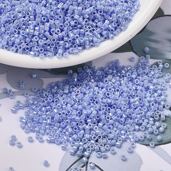 PandaHall MIYUKI Delica Beads, Cylinder, Japanese Seed Beads, 11/0, (DB1577) Opaque Agate Blue AB, 1.3x1.6mm, Hole: 0.8mm, about 2000pcs/10g...
PandaHall MIYUKI Delica Beads, Cylinder, Japanese Seed Beads, 11/0, (DB1577) Opaque Agate Blue AB, 1.3x1.6mm, Hole: 0.8mm, about 2000pcs/10g...