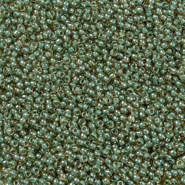 PandaHall TOHO Round Seed Beads, Japanese Seed Beads, (380) Inside Color Topaz/Mint Julep Lined, 11/0, 2.2mm, Hole: 0.8mm, about..., Pink
PandaHall TOHO Round Seed Beads, Japanese Seed Beads, (380) Inside Color Topaz/Mint Julep Lined, 11/0, 2.2mm, Hole: 0.8mm, about..., Pink