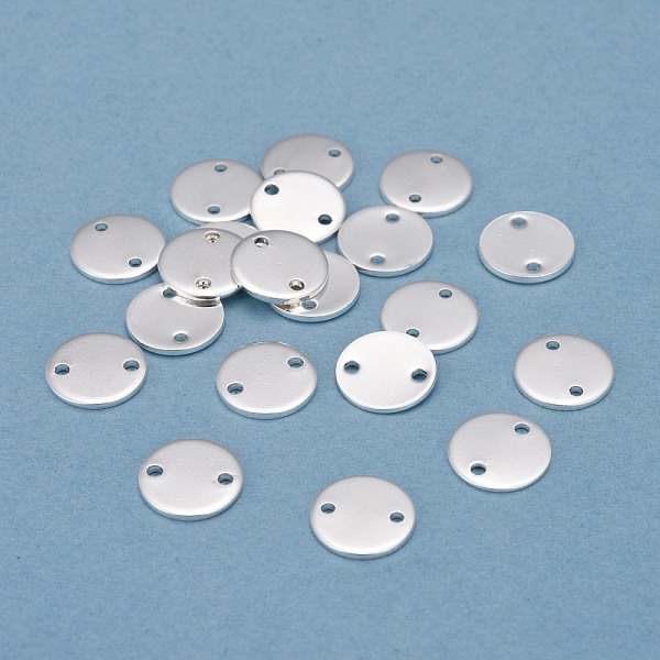 PandaHall 304 Stainless Steel Links connectors, Flat Round, Silver, 10x1mm, Hole: 1mm 304 Stainless Steel Flat Round
PandaHall 304 Stainless Steel Links connectors, Flat Round, Silver, 10x1mm, Hole: 1mm 304 Stainless Steel Flat Round
