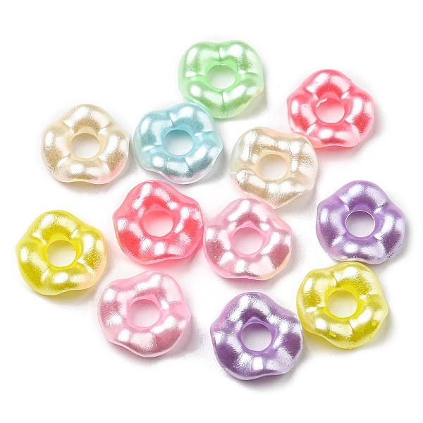 PandaHall Acrylic Beads, Flat Round, Mixed Color, 12.5x12.5x3mm, Hole: 4mm, 1666pcs/500g Acrylic Flat Round Multicolor
PandaHall Acrylic Beads, Flat Round, Mixed Color, 12.5x12.5x3mm, Hole: 4mm, 1666pcs/500g Acrylic Flat Round Multicolor