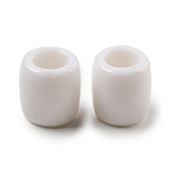 PandaHall Opaque Acrylic European Beads, Large Hole Beads, Column, White, 11.5x11mm, Hole: 6mm, about 630pcs/500g Acrylic Column White
PandaHall Opaque Acrylic European Beads, Large Hole Beads, Column, White, 11.5x11mm, Hole: 6mm, about 630pcs/500g Acrylic Column White