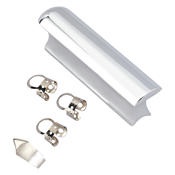 PandaHall Stainless Steel Guitar Tonebar, with Finger Pick and Thumb Pick, for Guitar Instruments Accessories, Stainless Steel Color...
PandaHall Stainless Steel Guitar Tonebar, with Finger Pick and Thumb Pick, for Guitar Instruments Accessories, Stainless Steel Color...