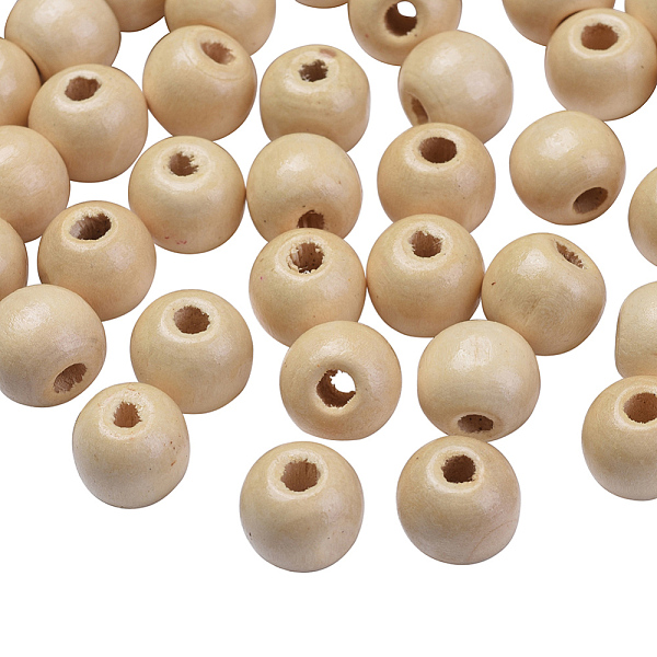 PandaHall Natural Wood Beads, Round Wooden Large Hole Beads for Craft Making, Lead Free, Wheat, 12x10.5mm, Hole: 3mm, about 1800pcs/1000g..., Orange
PandaHall Natural Wood Beads, Round Wooden Large Hole Beads for Craft Making, Lead Free, Wheat, 12x10.5mm, Hole: 3mm, about 1800pcs/1000g..., Orange