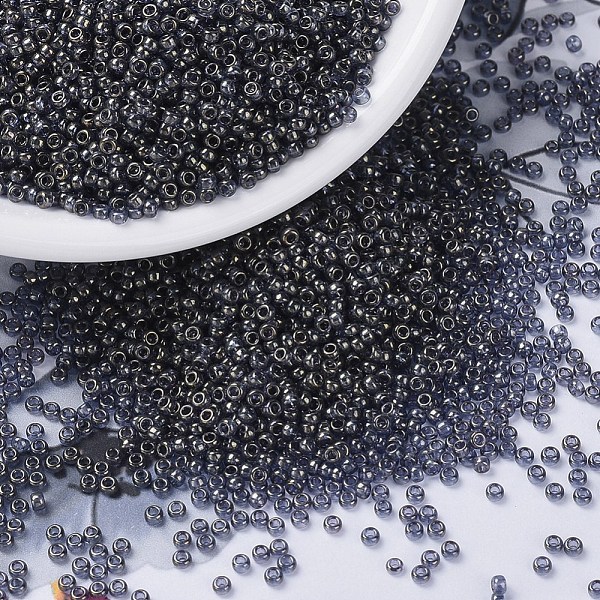 PandaHall MIYUKI Round Rocailles Beads, Japanese Seed Beads, 11/0, (RR2447) Opaque Dark Olive Luster, 11/0, 2x1.3mm, Hole: 0.8mm, about..., Green
PandaHall MIYUKI Round Rocailles Beads, Japanese Seed Beads, 11/0, (RR2447) Opaque Dark Olive Luster, 11/0, 2x1.3mm, Hole: 0.8mm, about..., Green