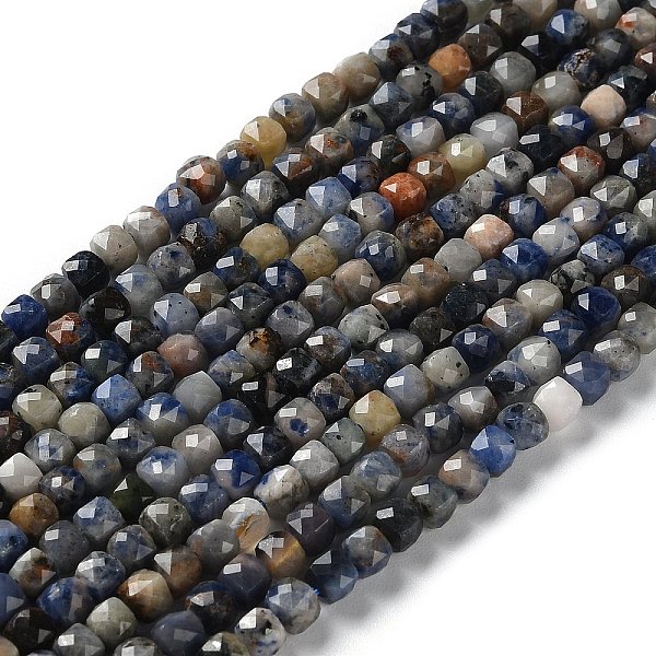 PandaHall Natural Sodalite Beads Strands, Faceted, Square, 4.5x4.5x4.5mm, Hole: 0.8mm, about 85~98pcs/strand, 14.76''~15.98''(37.5~40.6cm)...
PandaHall Natural Sodalite Beads Strands, Faceted, Square, 4.5x4.5x4.5mm, Hole: 0.8mm, about 85~98pcs/strand, 14.76''~15.98''(37.5~40.6cm)...