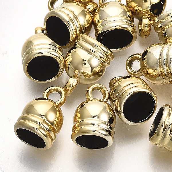 PandaHall UV Plating ABS Plastic Cord Ends, End Caps, Golden, 13.5x9mm, Hole: 2.5mm, Inner Diameter: 7mm Plastic
PandaHall UV Plating ABS Plastic Cord Ends, End Caps, Golden, 13.5x9mm, Hole: 2.5mm, Inner Diameter: 7mm Plastic