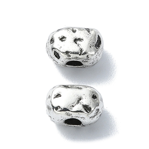 PandaHall Tibetan Style Alloy Beads, Oval, Antique Silver, 4x6x4mm, Hole: 1.6mm, about 1315pcs/500g Alloy Oval
PandaHall Tibetan Style Alloy Beads, Oval, Antique Silver, 4x6x4mm, Hole: 1.6mm, about 1315pcs/500g Alloy Oval