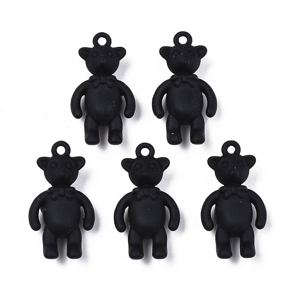 PandaHall Rack Plating Spray Painted Alloy Pendants, Cadmium Free & Nickel Free & Lead Free, Bear, Black, 25x14x8mm, Hole: 1.6mm Alloy Bear...
PandaHall Rack Plating Spray Painted Alloy Pendants, Cadmium Free & Nickel Free & Lead Free, Bear, Black, 25x14x8mm, Hole: 1.6mm Alloy Bear...
