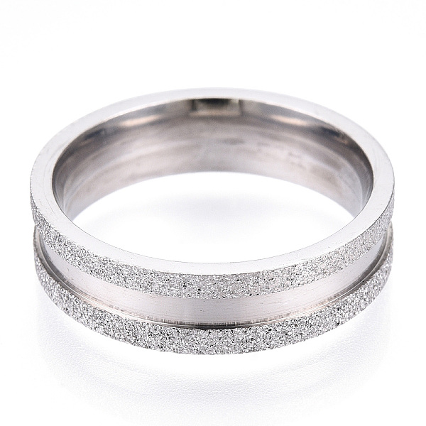 PandaHall 201 Stainless Steel Grooved Finger Ring for Men Women, Stainless Steel Color, Inner Diameter: 19mm, Wide: 6mm Stainless Steel
PandaHall 201 Stainless Steel Grooved Finger Ring for Men Women, Stainless Steel Color, Inner Diameter: 19mm, Wide: 6mm Stainless Steel