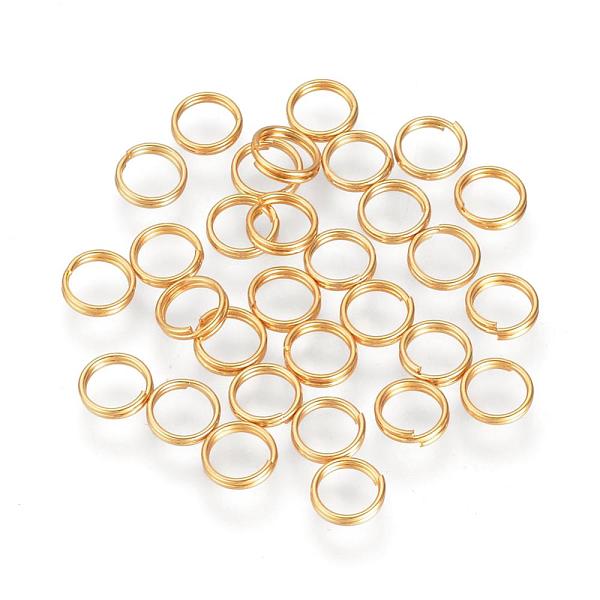 PandaHall 304 Stainless Steel Split Rings, Double Loops Jump Rings, Golden, 8x1.4mm, Inner Diameter: 6.6mm, Single Wire: 0.7mm 304 Stainless...
PandaHall 304 Stainless Steel Split Rings, Double Loops Jump Rings, Golden, 8x1.4mm, Inner Diameter: 6.6mm, Single Wire: 0.7mm 304 Stainless...