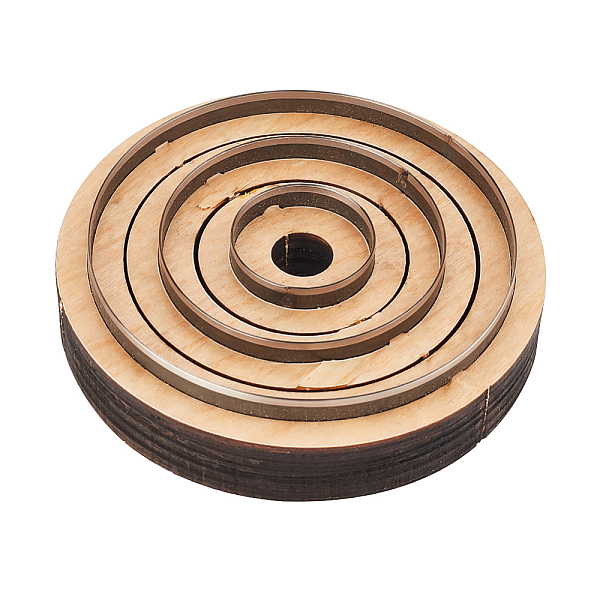 PandaHall Wood Leather Round Cutting Tool, Leather Cutter Die Circle, with Steel Blade, Wheat, 4.45~10.45x2.4~2.35cm, Inner Diameter..., Orange
PandaHall Wood Leather Round Cutting Tool, Leather Cutter Die Circle, with Steel Blade, Wheat, 4.45~10.45x2.4~2.35cm, Inner Diameter..., Orange