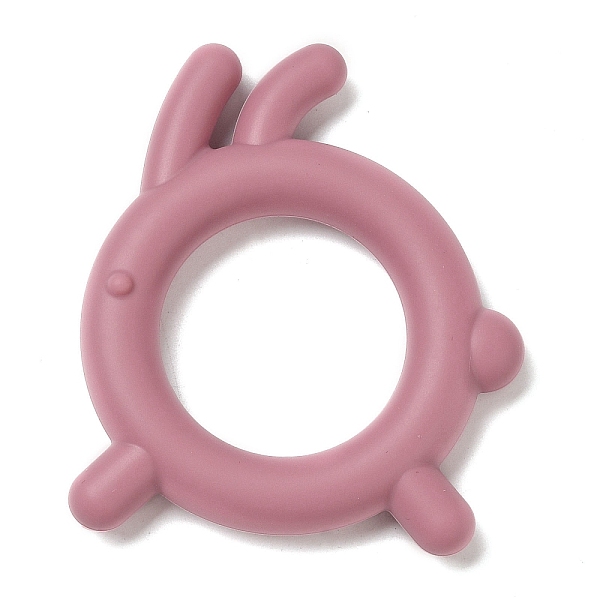 PandaHall Silicone Teether Boys Girls Baby Molar Teether Chew Toys, Teething Toy, Rabbit, 74x63x13mm, Inner Diameter: 35mm Silicone Rabbit
PandaHall Silicone Teether Boys Girls Baby Molar Teether Chew Toys, Teething Toy, Rabbit, 74x63x13mm, Inner Diameter: 35mm Silicone Rabbit