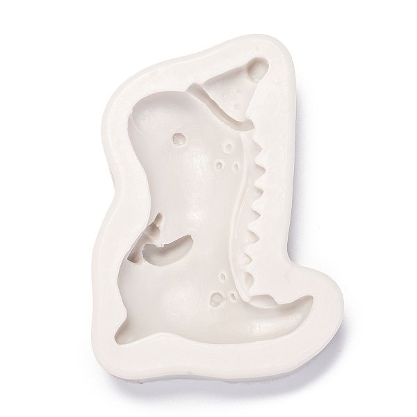 PandaHall Dinosaur with Hat Food Grade Silicone Molds, Resin Casting Molds, For UV Resin, Epoxy Resin Jewelry Making, Antique White...
PandaHall Dinosaur with Hat Food Grade Silicone Molds, Resin Casting Molds, For UV Resin, Epoxy Resin Jewelry Making, Antique White...