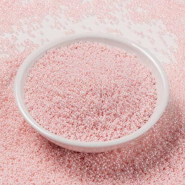 PandaHall MIYUKI Round Rocailles Beads, Japanese Seed Beads, (RR427) Opaque Light Pink Luster, 15/0, 1.5mm, Hole: 0.7mm, about...
PandaHall MIYUKI Round Rocailles Beads, Japanese Seed Beads, (RR427) Opaque Light Pink Luster, 15/0, 1.5mm, Hole: 0.7mm, about...