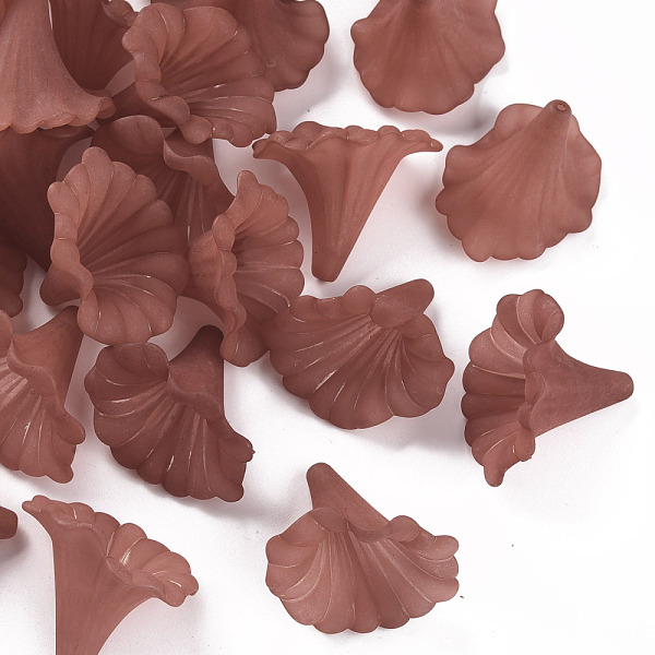 PandaHall Transparent Acrylic Beads, Calla Lily, Frosted, Sienna, 40.5x33x35mm, Hole: 1.8mm, about 135pcs/500g Acrylic Flower Brown
PandaHall Transparent Acrylic Beads, Calla Lily, Frosted, Sienna, 40.5x33x35mm, Hole: 1.8mm, about 135pcs/500g Acrylic Flower Brown