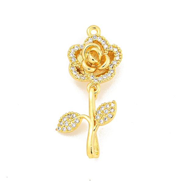 PandaHall Brass Micro Pave Clear Cubic Zirconia Pendants, Flower, Real 18K Gold Plated, 31x14x6mm, Hole: 1.2mm Brass+Cubic Zirconia Flower...
PandaHall Brass Micro Pave Clear Cubic Zirconia Pendants, Flower, Real 18K Gold Plated, 31x14x6mm, Hole: 1.2mm Brass+Cubic Zirconia Flower...