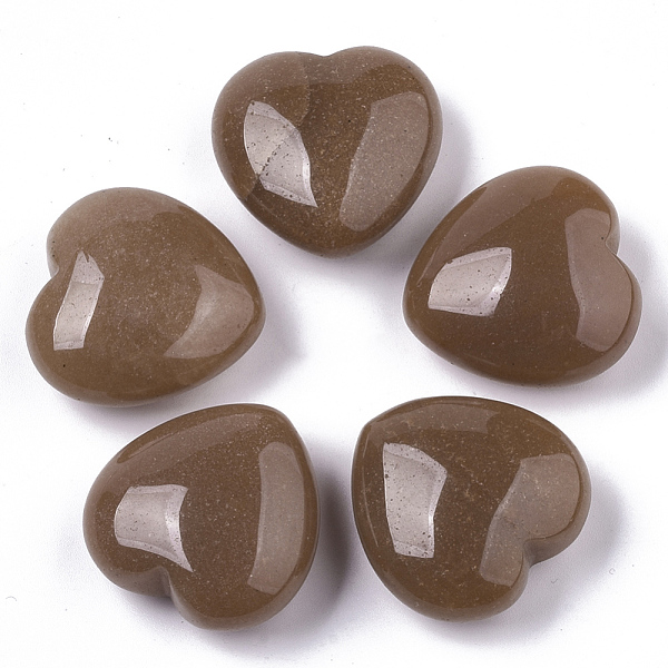 PandaHall Natural Red Aventurine Healing Stones, Heart Love Stones, Pocket Palm Stones for Reiki Balancing, 29~30x30~31x12~15mm Red...
PandaHall Natural Red Aventurine Healing Stones, Heart Love Stones, Pocket Palm Stones for Reiki Balancing, 29~30x30~31x12~15mm Red...
