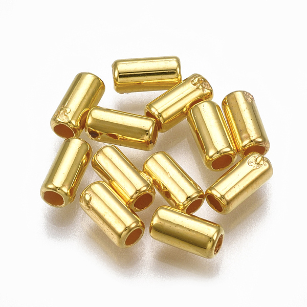 PandaHall CCB Plastic Beads, Column, Golden, 5.5x2.5mm, Hole: 1.5mm, about 512pcs/20g Plastic Column
PandaHall CCB Plastic Beads, Column, Golden, 5.5x2.5mm, Hole: 1.5mm, about 512pcs/20g Plastic Column