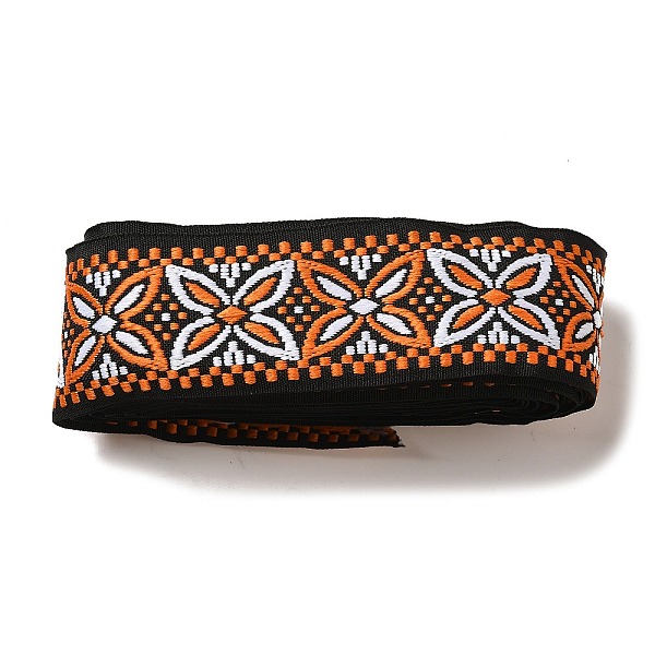 PandaHall 10 Yards Ethnic Style Embroidery Polyester Ribbons, Jacquard Flower Ribbon, Garment Accessories, Orange, 2 inch(50mm) Polyester...
PandaHall 10 Yards Ethnic Style Embroidery Polyester Ribbons, Jacquard Flower Ribbon, Garment Accessories, Orange, 2 inch(50mm) Polyester...