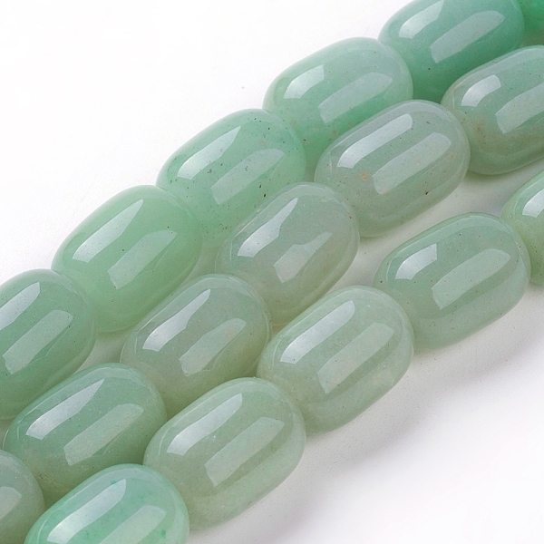 PandaHall Natural Green Aventurine Beads Strands, Oval, 18x13mm, Hole: 1.5mm, about 22pcs/strand, 15.5 inch(39.5cm) Green Aventurine Oval
PandaHall Natural Green Aventurine Beads Strands, Oval, 18x13mm, Hole: 1.5mm, about 22pcs/strand, 15.5 inch(39.5cm) Green Aventurine Oval